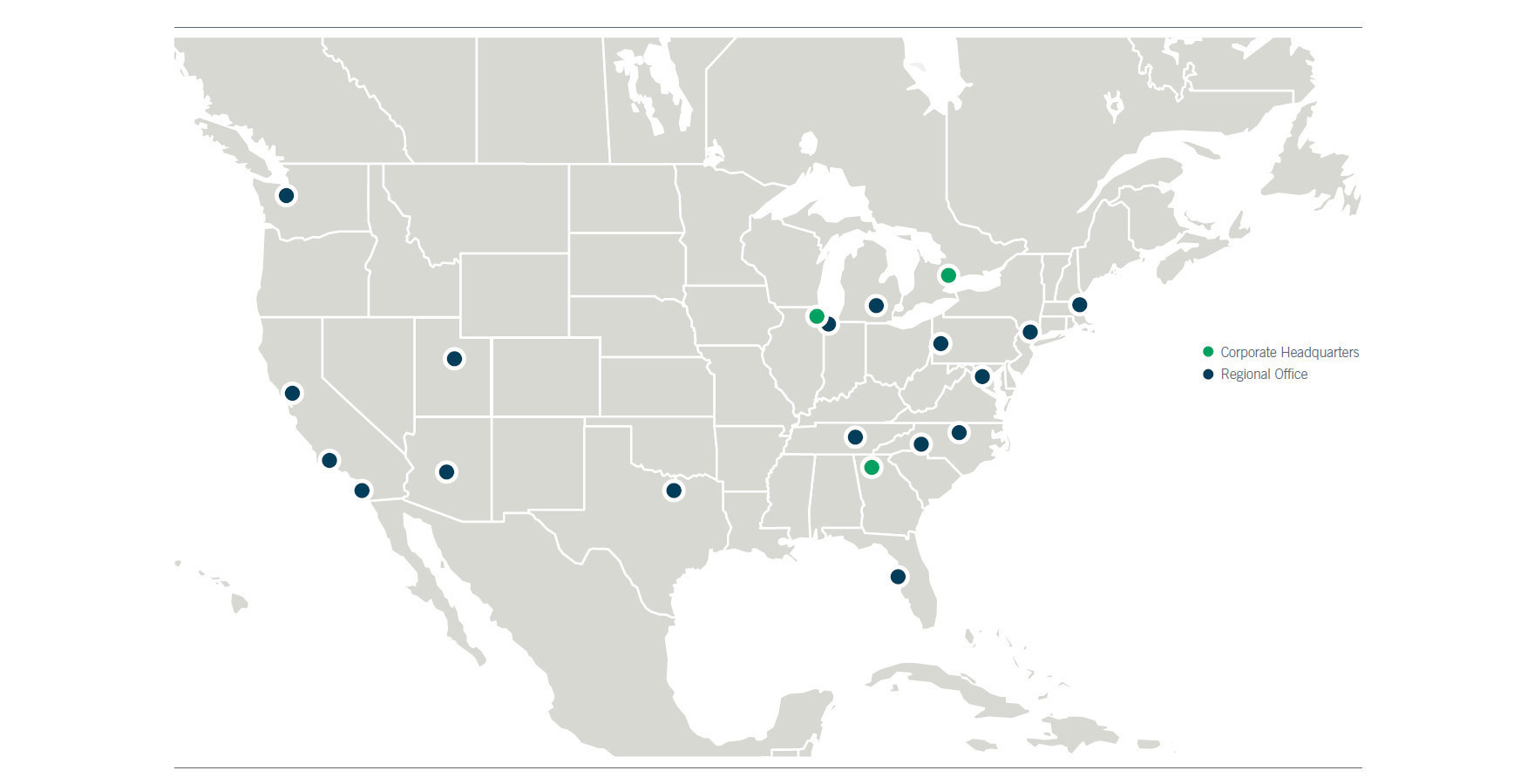 Walsh Locations
