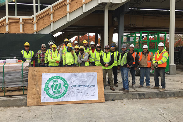 Walsh Group Quality
