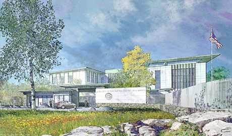 American Embassy at Oslo
