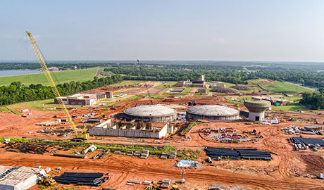 Arcadia Lake Water Treatment Plant Process Improvements