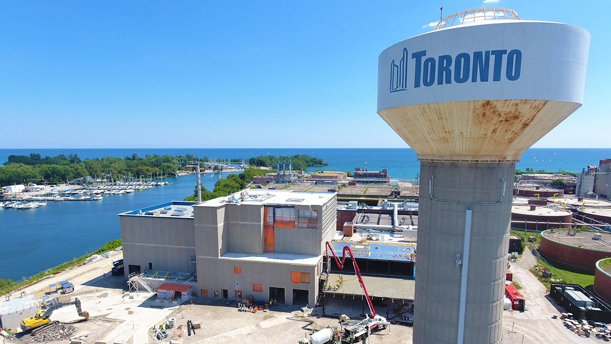 Ashbridges Bay Treatment Plant