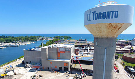 Ashbridges Bay Treatment Plant