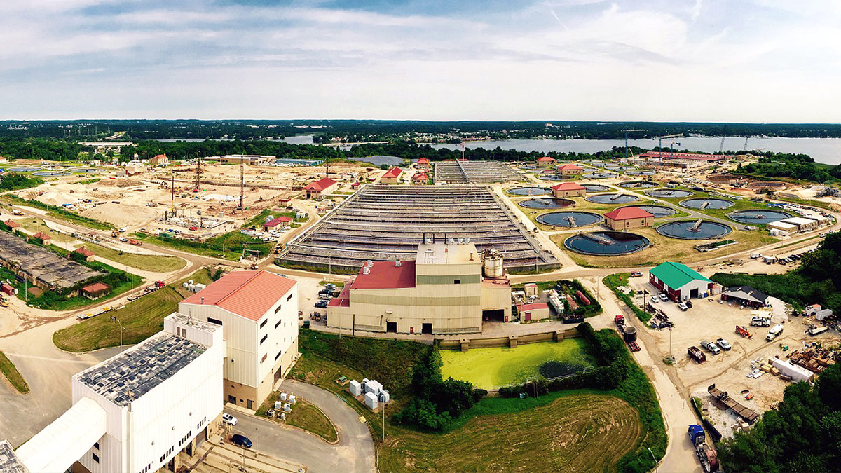Back River Wastewater Treatment Plant