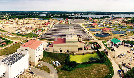 Back River Wastewater Treatment Plant