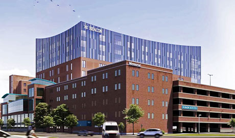 Beacon Health Memorial Hospital Tower