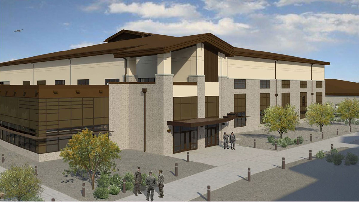 Beale AFB Common Mission Control Center