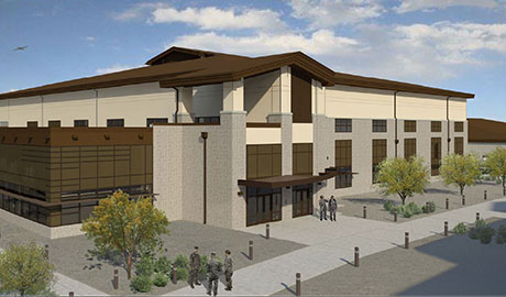 Beale AFB Common Mission Control Center