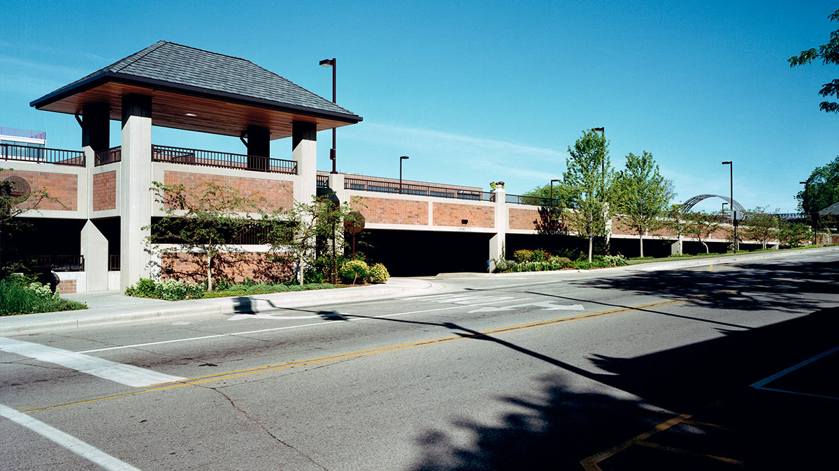 Block 15 Parking Structure