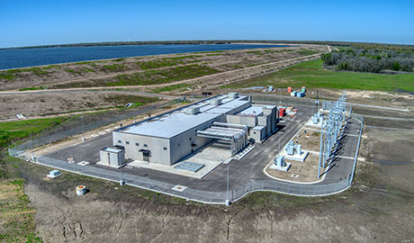 Bois d’Arc Lake Raw Water Pump Station