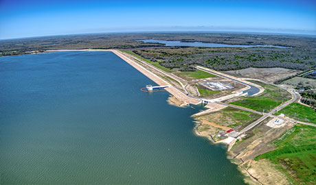 Bois d’Arc Lake Reservoir