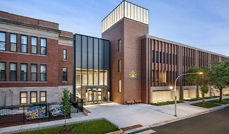 Chicago Jesuit Academy Addition