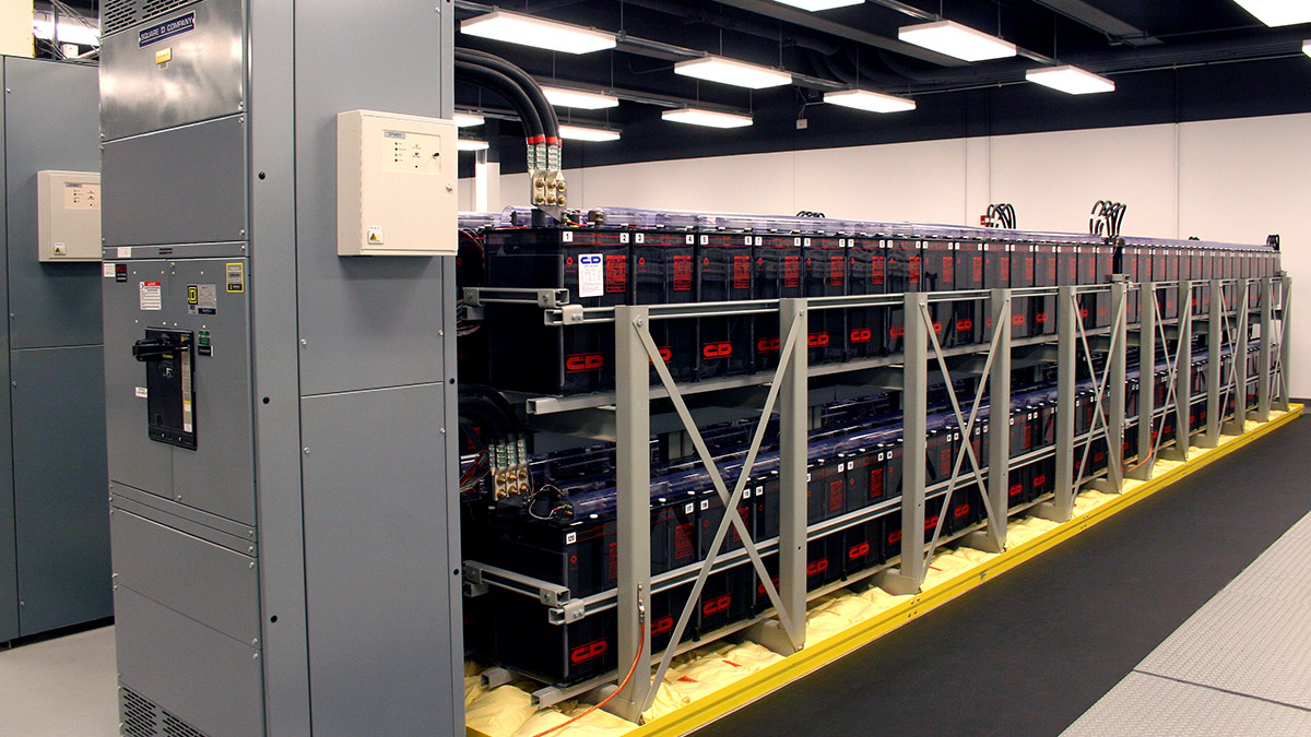 Communications Firm Data Center