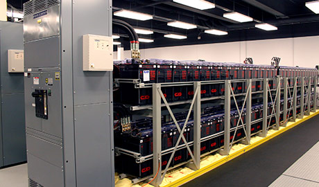 Communications Firm Data Center