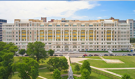 Old Cook County Hospital Redevelopment