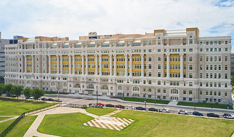Old Cook County Hospital transforms into dual branded Hyatt hotel