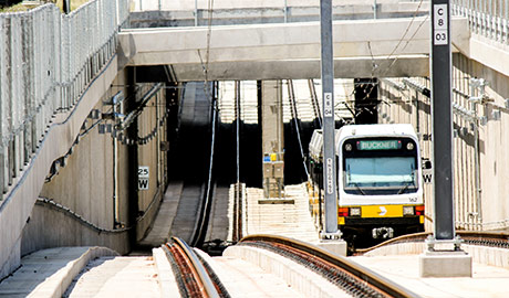 DART CM/GC-3 Green Line Extension