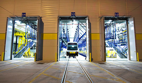 DART Northwest Rail Operations Facility