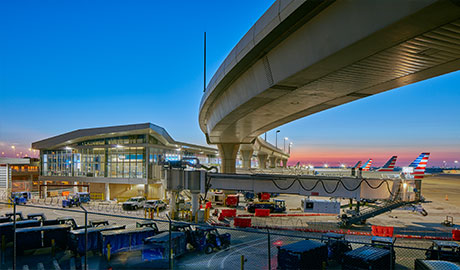 DFW Airport High C Gates Modular Project