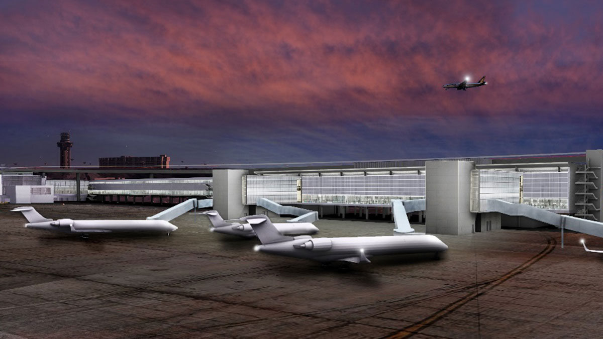 DFW Terminal F Phase 1