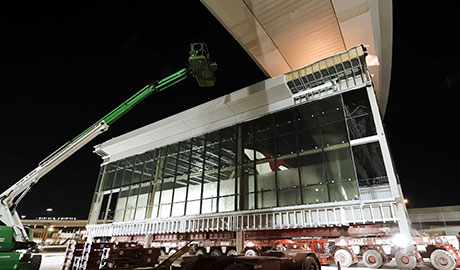 DFW Airport - High C Gates Modular Construction