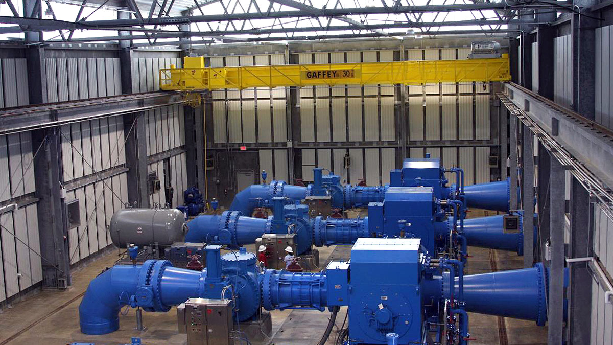 Eagle Mountain Raw Water Pump Station