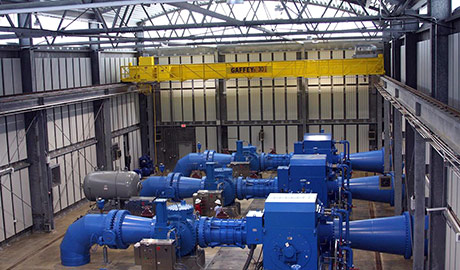 Eagle Mountain Raw Water Pump Station