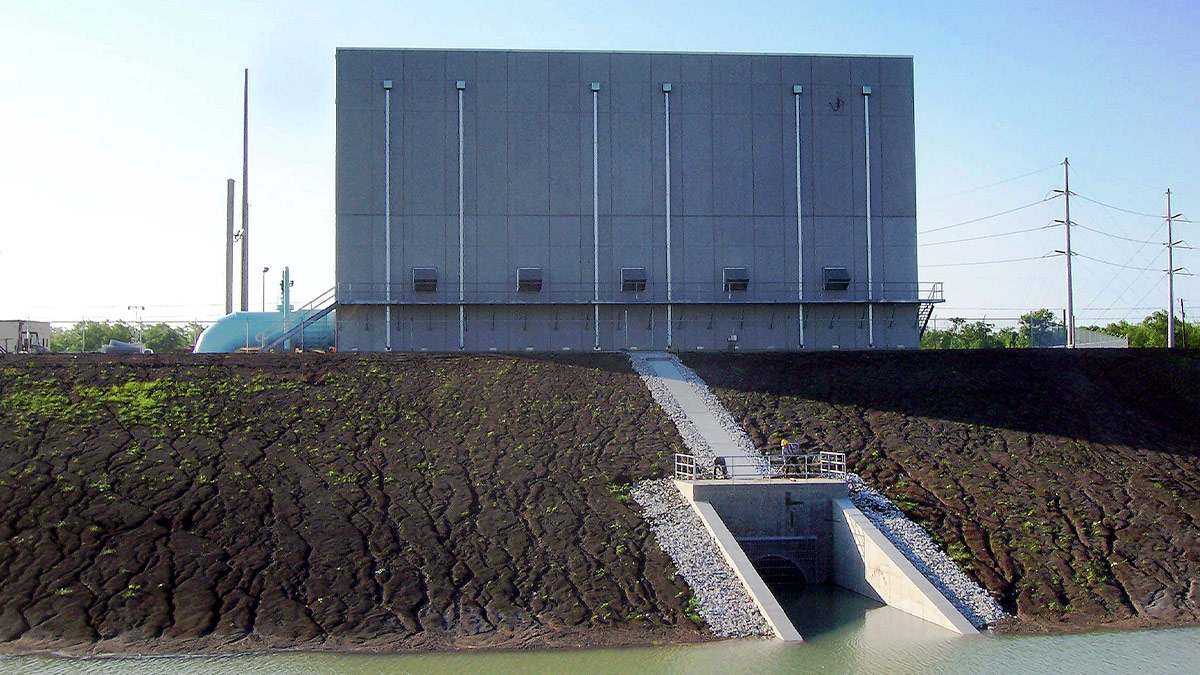 East Fork Pump Station