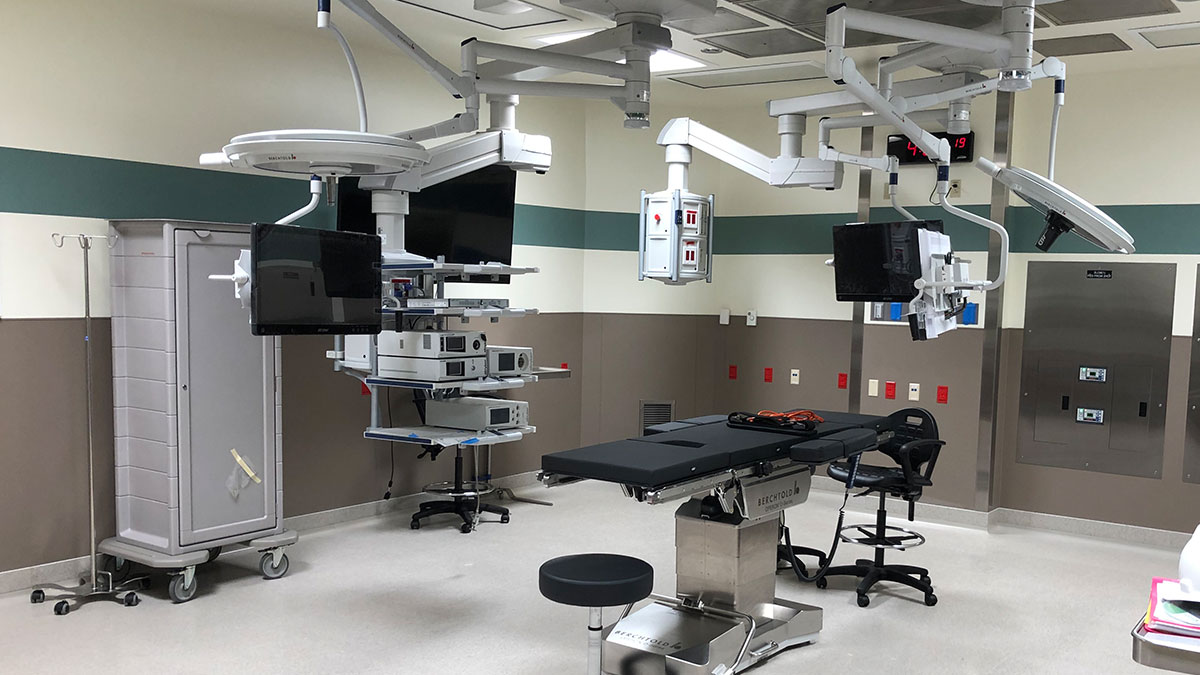 Elmendorf AFB Medical Center Modifications