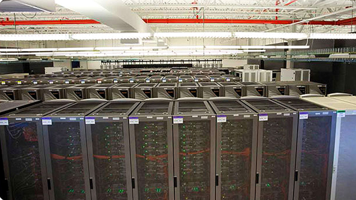Financial Firm Data Center