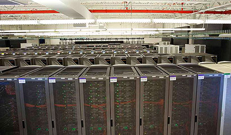 Financial Firm Data Center