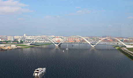 Frederick Douglass Memorial Bridge