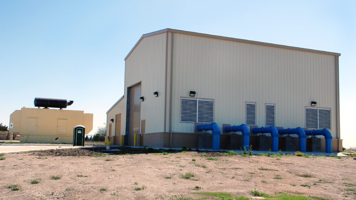 Frisco McKinney Pump Station