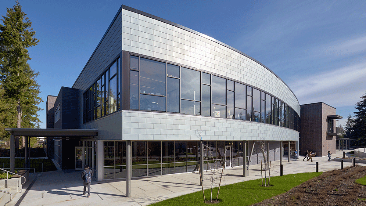 Green River College Student Life Building