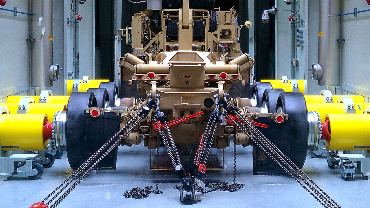 Ground Systems Power and Energy Laboratory
