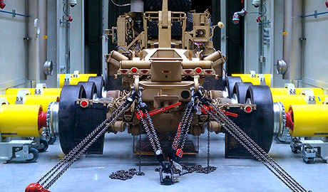 Ground Systems Power and Energy Laboratory