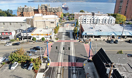 Hilltop Tacoma Link Extension