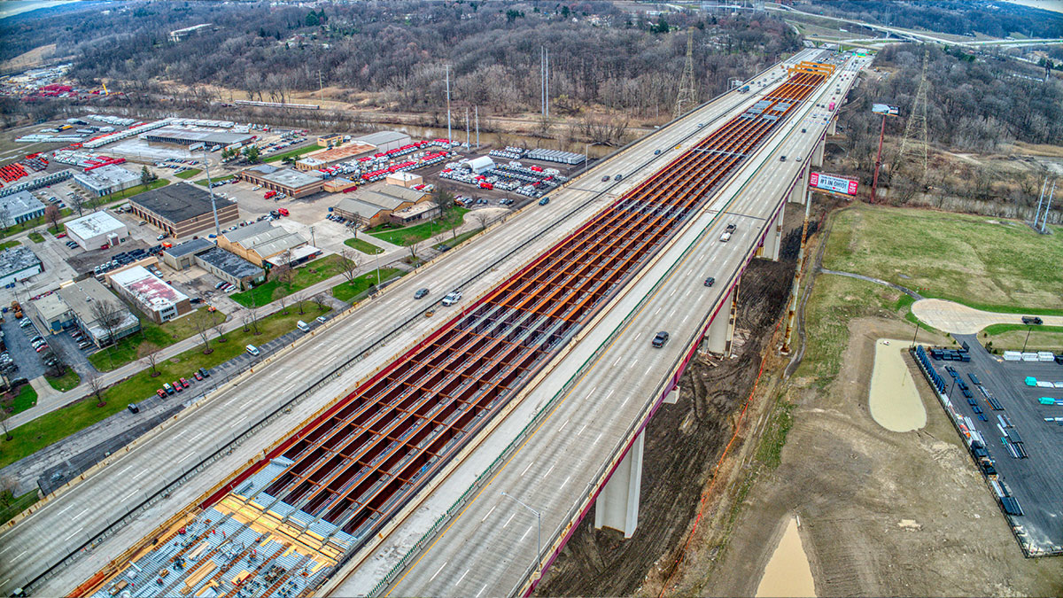 I-480 Valley View Bridge Rehabilitation