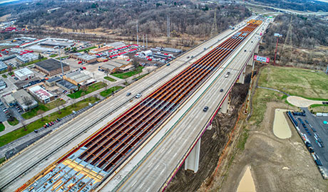 I-480 Valley View Bridge Rehabilitation
