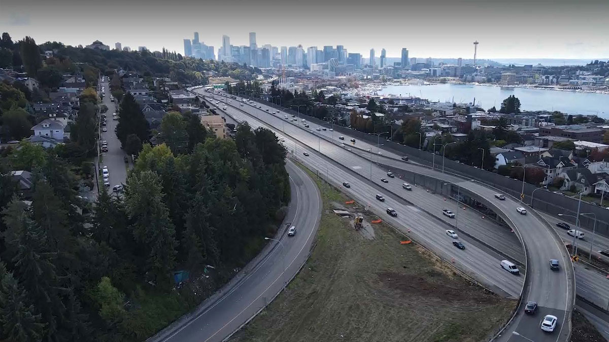 I-5 Mercer Interchange