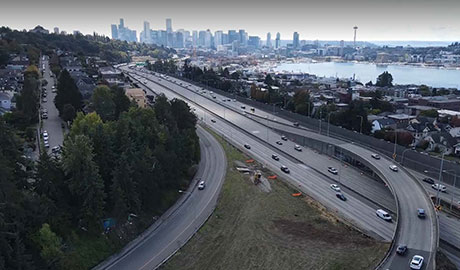 I-5/Mercer to SR 520/Portage Bay Interchange Improvements 