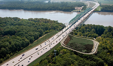 I-64 Daniel Boone Bridge