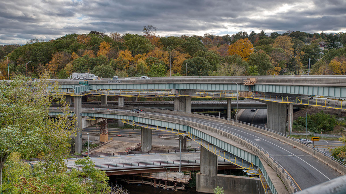 I-84 Mixmaster Bridge Rehabilitation