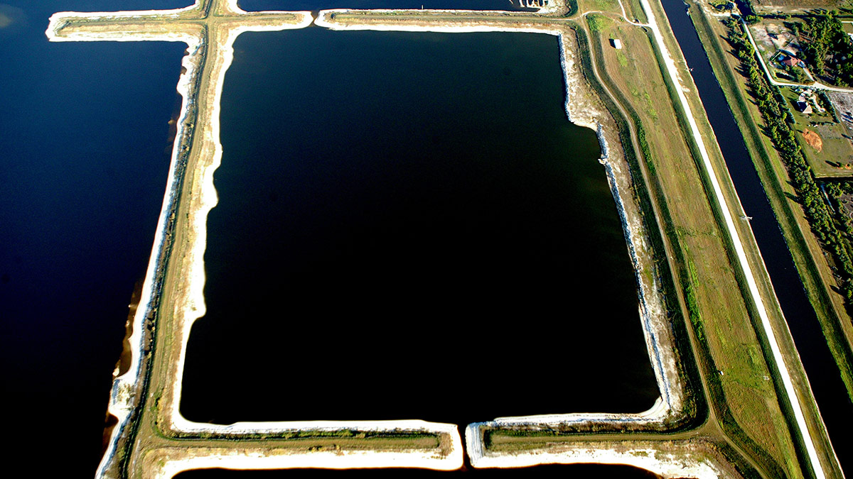 L-8 Reservoir – Pump Station & Inflow Structure
