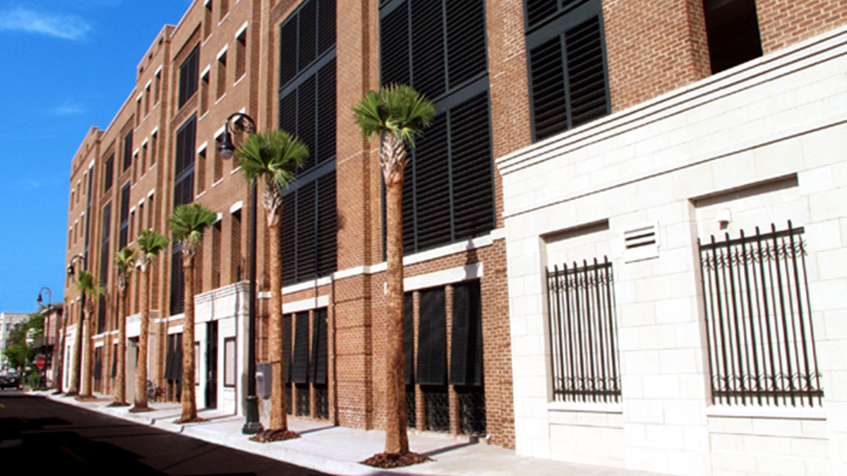 Liberty Street Parking Deck