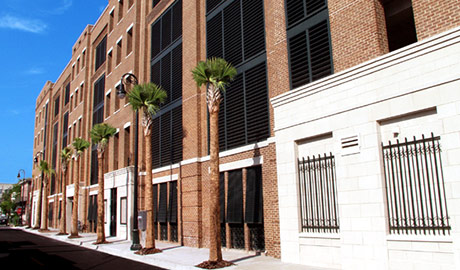 Liberty Street Parking Deck