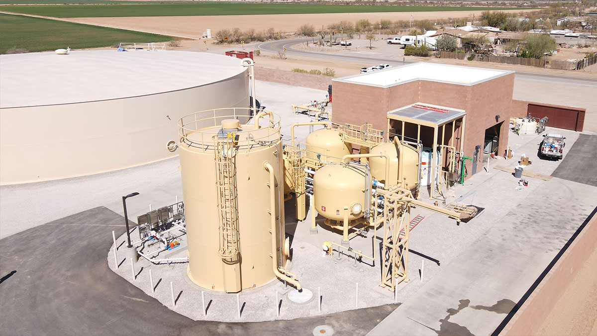 Marana Water Treatment Campuses