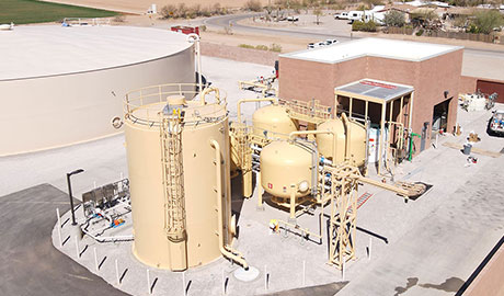 Marana Water Treatment Campuses