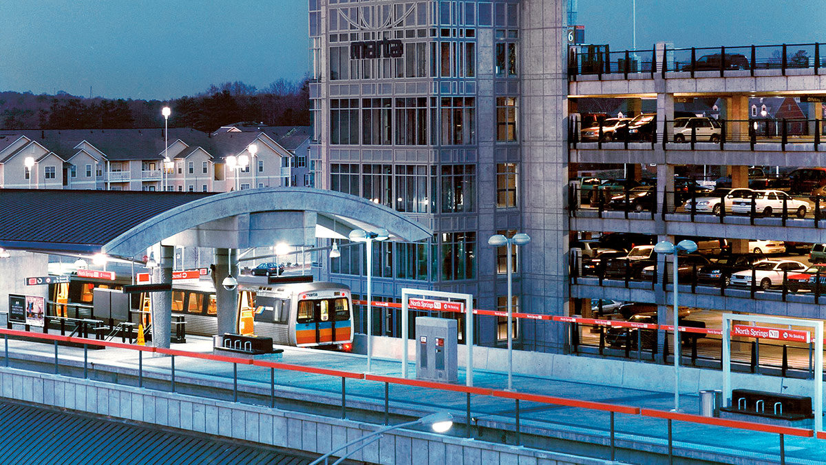 MARTA North Springs Station
