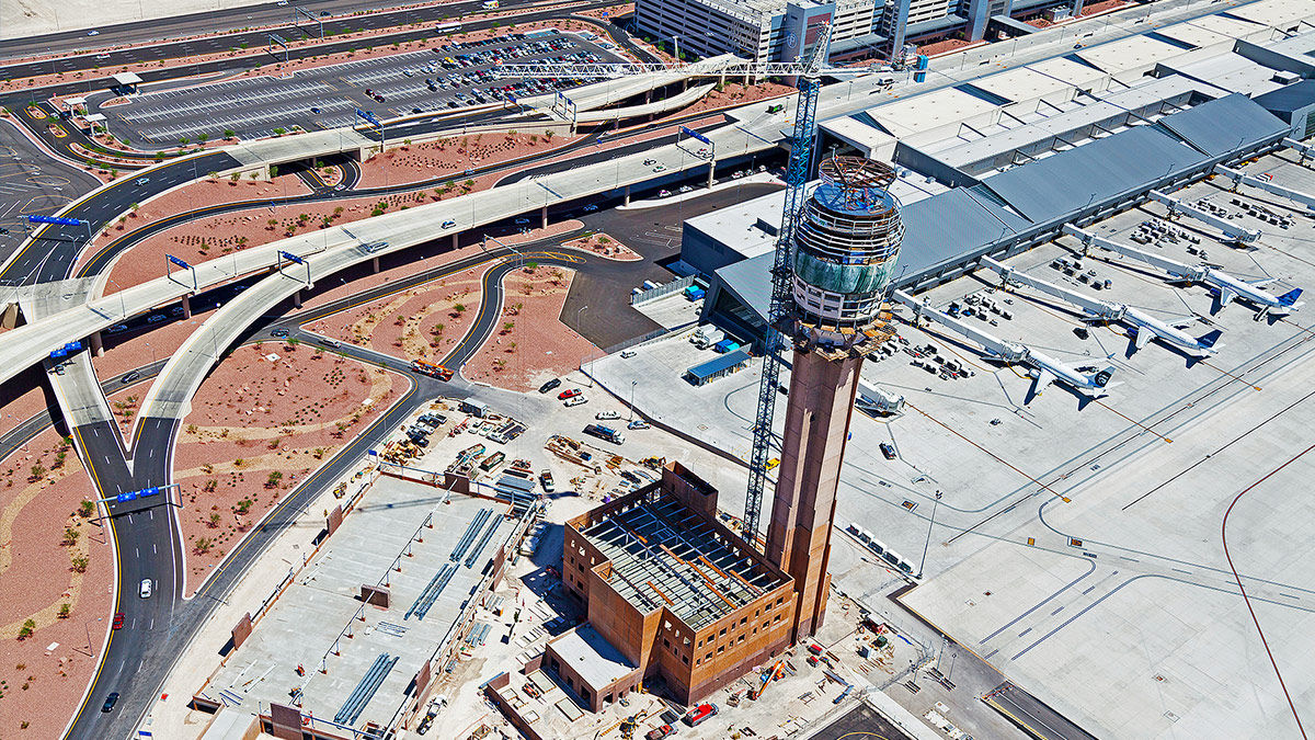 McCarran International Airport – New ATCT and TRACON