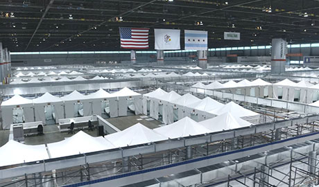McCormick Place COVID-19 Alternate Care Facility